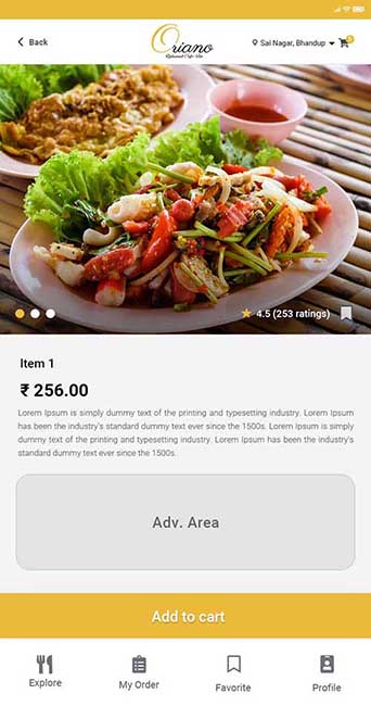 Sharekhan Neo trading app UI/UX design — financial dashboard