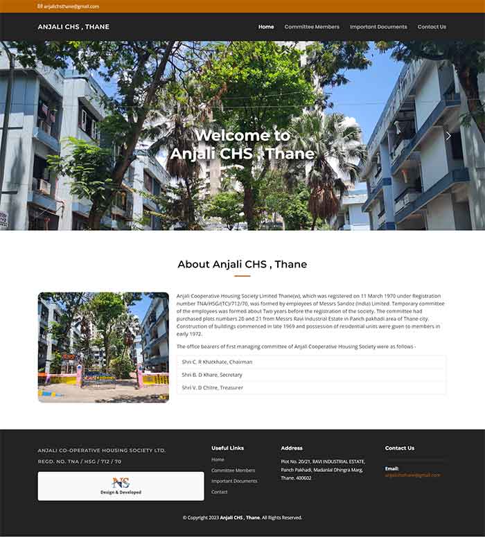 Dhruv Travels Website