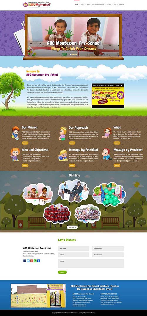 ABC Montessori Pre-School